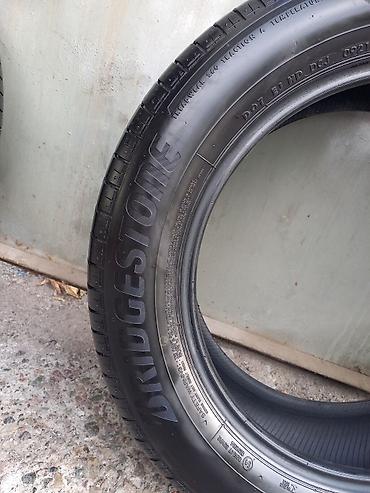 aeolus e70: Шины 225 / 60 / R 18, Лето, Б/у, Комплект, Легковые, Япония, Bridgestone — 8