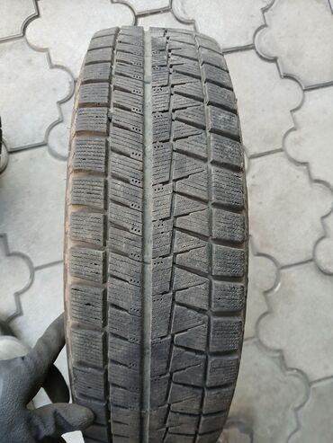 Шины: Шины 185 / 70 / R 14, Зима, Б/у, 1 шт, Легковые, Япония, Bridgestone