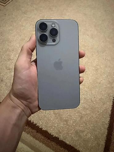 15 t pro: IPhone 16 Pro Max, 256 GB, Black Titanium, Face ID — 8