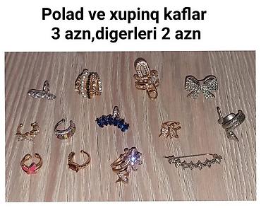 Bijuteriya dəstləri: Zərgərlik aksesuarları seçimi - Xupinq qolbaq: Rus qızılına bənzəyən — 3