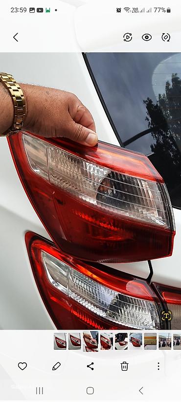 Транспорт: Nissan qashqaı üçün orjinal arxa sol fara. işlənmiş, təkcə led işığı — 4