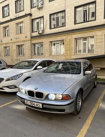 мтз 892 1: BMW 5 series: 1998 г., 2.5 л, Автомат, Бензин, Седан — 1