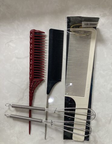 Инструменты и тележки для инструментов: РАСЧЕСКА Y.S. PARK-150. Расческа для начёса Y.S.Park YS-150 с тремя