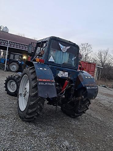 Traktorlar: Belarus MTZ traktoru - Marka/model: Belarus (MTZ) - Korpus — 6