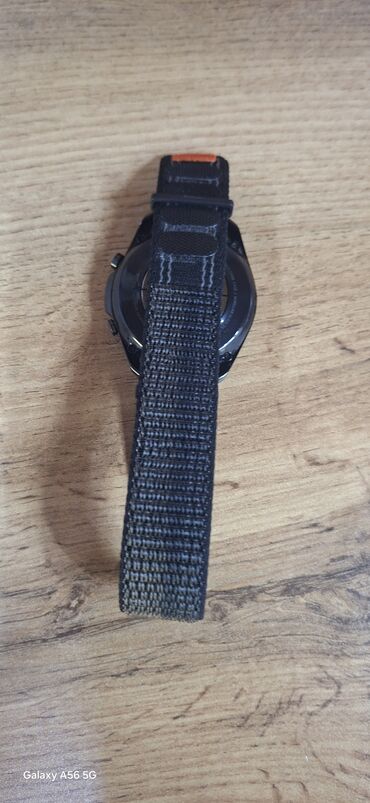 Smart saatlar: Smart saat, Samsung, Sensor ekran, rəng - Qara — 1