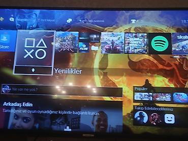 efootbal: PlayStation 4 Slim oyun konsolu Xüsusiyyətlər: - PS4 Slim korpus — 2