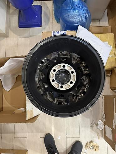 lumina: Литые Диски R 17 Toyota, Комплект, отверстий - 6, Новый — 2