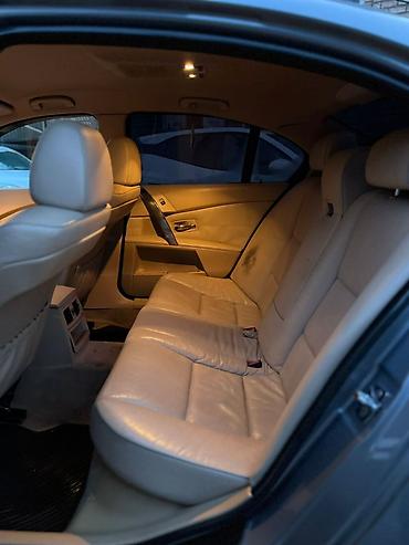 BMW: BMW 5 series: 2003 г., 3 л, Автомат, Бензин, Седан — 11