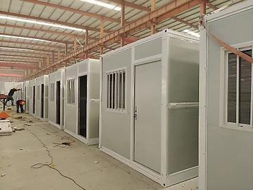 Продажа модульных домов: Модульные контейнерные блоки (бытовки/офисы) Описание: - Каркас из — 4