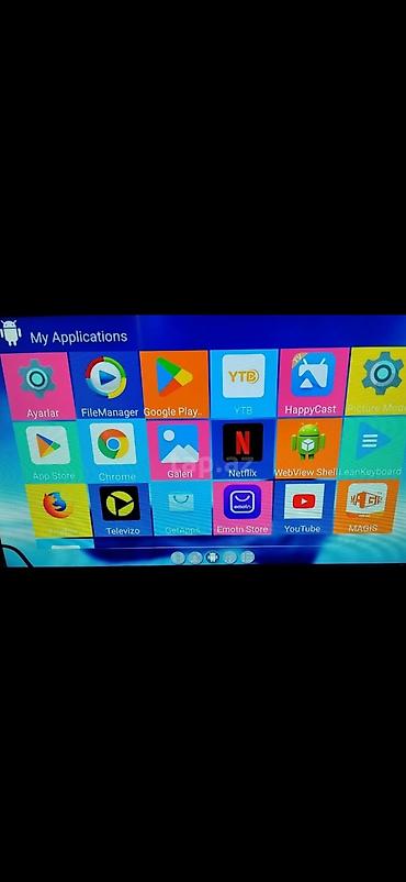 plesteyşın 3 fiyatları: Yeni Smart TV boks TV box 2 GB / 16 GB, Android, Ünvandan götürmə — 3