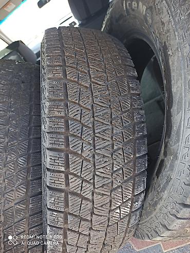 rsa 98: Комплект зимних шин (4 шт.) Размер: 225/70 R15C Индекс — 5