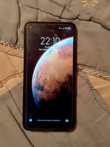 xiaomi 6 qiymeti: Xiaomi Redmi Note 9, 128 GB, rəng - Qara, 
 İki sim kartlı