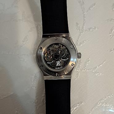 hublot geneve 53688: Hublot skeleton dizaynlı mexaniki qol saatı - Brend: Hublot (Swiss — 3