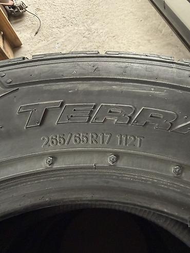 nitto: Продам комплект резины. Nitto Dura Grappler Highway Terrain 265/65/17 — 6