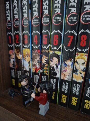 Komikslər, manqa: Manga Iblis keser 1-10 türkce set.Butun ciltler teze alinibdir hec -da lalafo.az — 6 Komikslər, manqa: Manga Iblis keser 1-10 türkce set.Butun ciltler teze alinibdir hec — 6