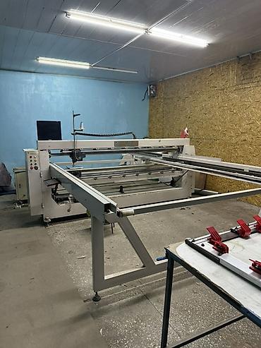Продается срочно Автоматизированный стегальный комплекс (квилтинговая