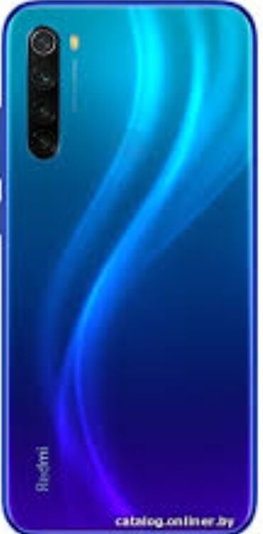 редмий 8: Redmi, Redmi Note 8, Б/у, 128 ГБ, цвет - Синий