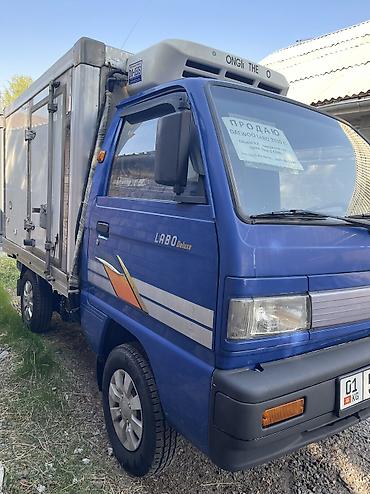 багаж лабо: Daewoo Лабо: 2015 г., 0.8 л, Механика, Газ, Фургон — 4