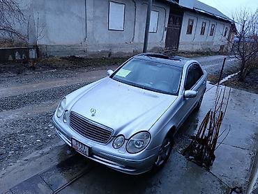 Mercedes-Benz: Mercedes-Benz E-Class: 2002 г., 2.7 л, Типтроник, Дизель, Седан — 13