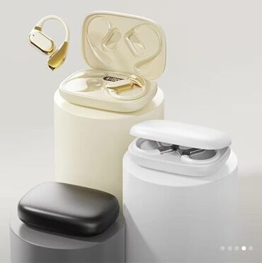 bulutus nausnik: Yeni Simsiz (Bluetooth) Qulaqcıqlar, rəng - Qızılı