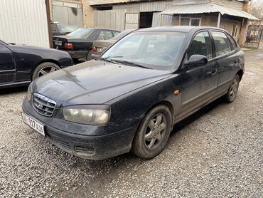 Nissan: Hyundai Elantra: 2002 г., 2 л, Механика, Дизель, Хэтчбэк