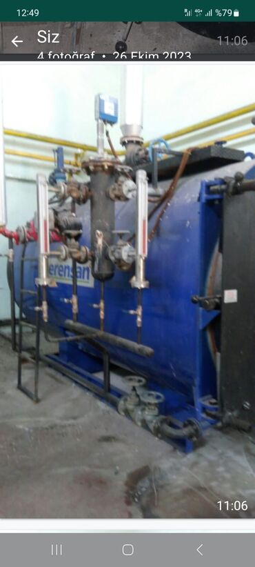 Peç və qızdırıcı təmiri: Her növ qazanxana satishi,qurashdirilmasi ve temiri — 25