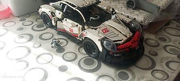 детские машинки на пульте: LEGO Technic Porsche 911 RSR (модель гоночного болида №911) - — 3