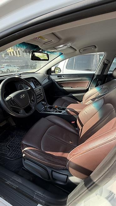 167 style: Hyundai Sonata: 2017 г., 2 л, Автомат, Бензин, Седан — 4