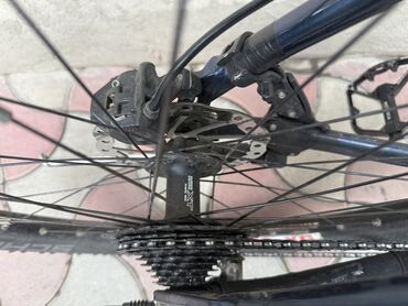 Горные велосипеды: Горный велосипед, Алюминий, Б/у at lalafo.kg — 8 Горные велосипеды: Горный велосипед, Алюминий, Б/у — 8