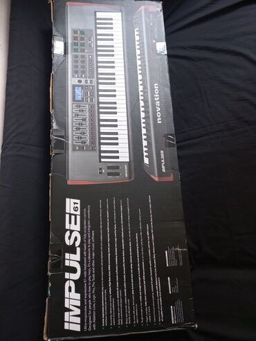 Sintezatorlar: Sintezator, Novation, İşlənmiş, Ünvandan götürmə — 9