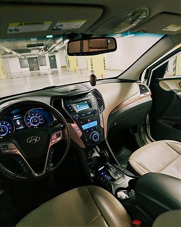 hyundai sonata 2011: Hunday Santa Fe 

2014 cü il
Amerikanka
2 turbo benzin
Ön çəkən 26700 — 4