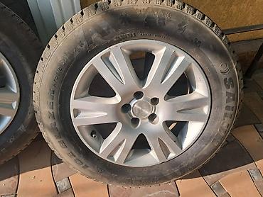 legasy: Комплект зимних колес для SUV. - Шины Sailun Ice Blazer Arctic SUV — 5