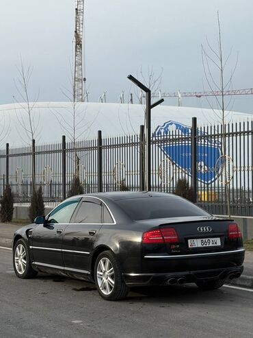 Audi: Audi A8: 2003 г., 4.2 л, Автомат, Бензин, Седан — 9