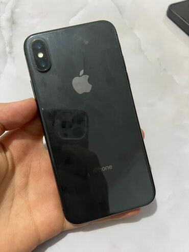 Apple iPhone: IPhone X, Space Gray — 1