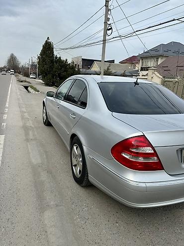 Mercedes-Benz: Mercedes-Benz E-Class: 2002 г., 3.2 л, Автомат, Бензин, Седан at lalafo.kg — 3 Mercedes-Benz: Mercedes-Benz E-Class: 2002 г., 3.2 л, Автомат, Бензин, Седан — 3