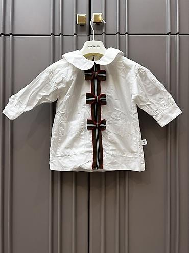 monnalisa: Burberry kofta platya 9-12 ay Ideal veziyyetde Uşaq koftası – - — 1