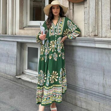 Haljine: 3XL (EU 46), Oversize, Drugi tip rukava