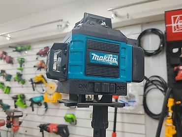 instrument: Лазерный нивелир Makita с треногой - Компактный самонивелирующийся — 2