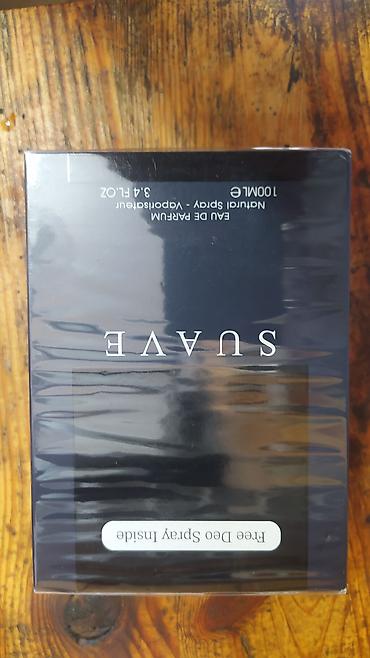 Məhsul: Suave Eau de Parfum, Natural Spray Həcm: 100 ml (3.4 fl.oz)
