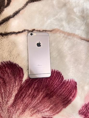 ayfon 6 barter: IPhone 6, 16 GB, Jet Black, Barmaq izi — 9