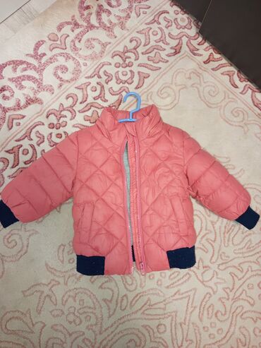 детская непромокаемая одежда: Uşaq üçün qızılı-çəhrayı rəngdə qışlıq/jaket – Chicco keyfiyyetli usag