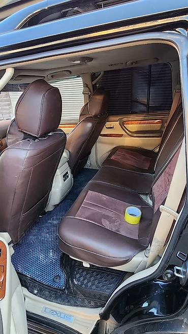 Унаа: Lexus LX: 2003 г., Автомат, Жол тандабас — 7
