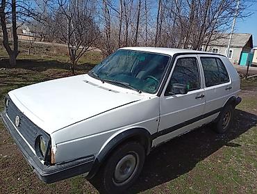 Volkswagen: Volkswagen Golf: 1987 г., 1.3 л — 12
