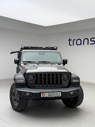 rubicon: Jeep Gladiator: 2020 г., 3.6 л, Автомат, Бензин, Пикап — 4