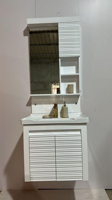 Moydadırlar: Hamam mebeli və lavabo dəstləri - Müasir dizayn: mərmər teksturalı -da lalafo.az — 4 Moydadırlar: Hamam mebeli və lavabo dəstləri - Müasir dizayn: mərmər teksturalı — 4