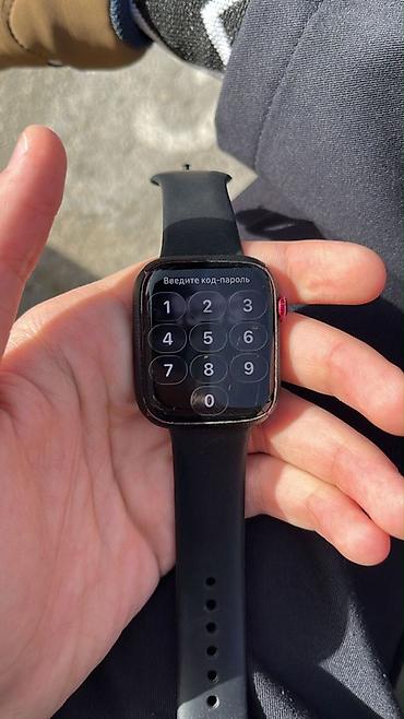 apple watch 7 41: Apple Watch Series 7 (GPS) – qirmizi rengi Xüsusiyyətlər: - Model — 4