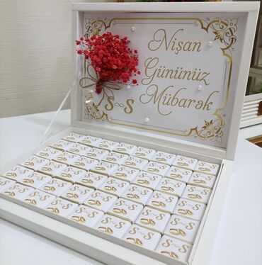 Hədiyyə bağlamaları: Hədiyyə qutusu, Yeni, Ödənişli çatdırılma — 7