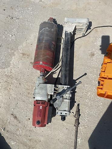 common rail: Алмазная бурильная установка для сверления бетона Комплект: - — 1