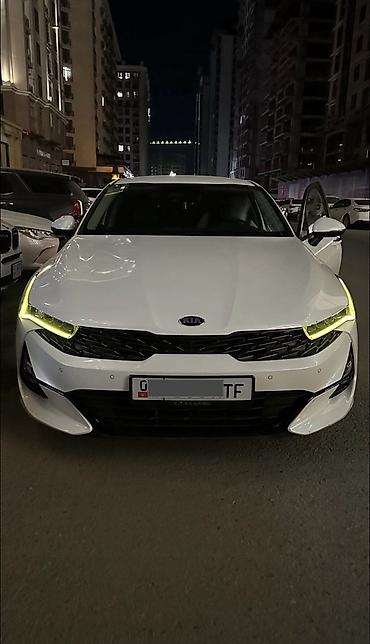 Kia: Kia K5: 2020 г., 2 л, Автомат, Газ, Седан — 1