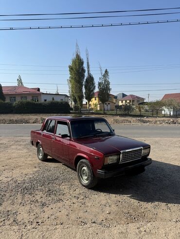 купить зикр в бишкеке: ВАЗ (ЛАДА) 2107: 2012 г., 1.6 л, Механика, Бензин, Седан